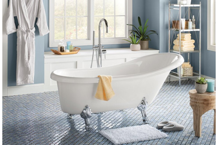 How to Choose the Right Bathtub Dimensions Wayfair